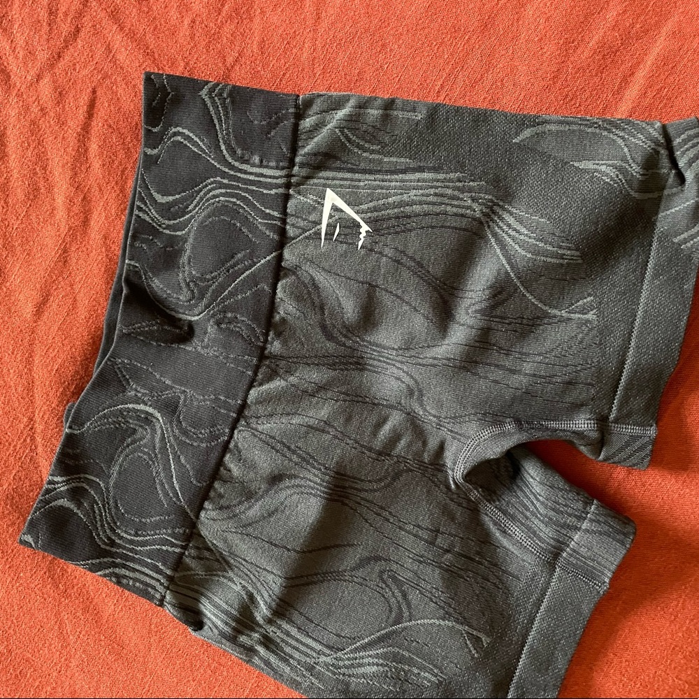 Mercury style biker shorts